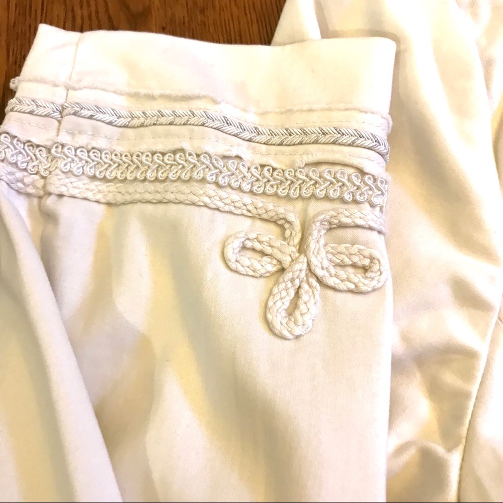 Chico’s Cream Jacket - Picture 7 of 9